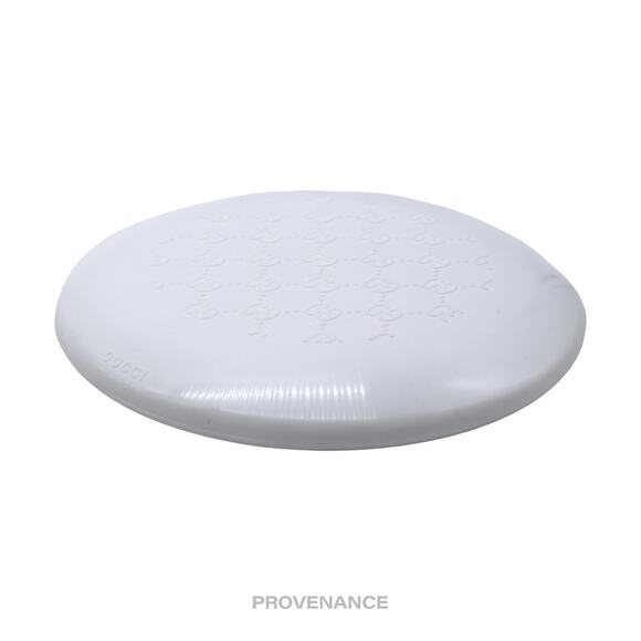 🔴 Gucci GG Monogram Frisbee - White - Picture 4 of 6